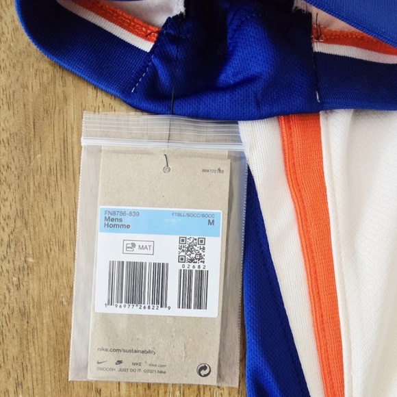 2024/25 Nike Chelsea FC #20 PALMER UEFA Conference Cup Soccer Jersey FN8786 839 - Picture 5 of 12